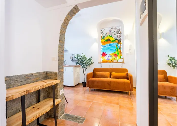 Archetto Loft, Cozy And Cute Place In Trastevere