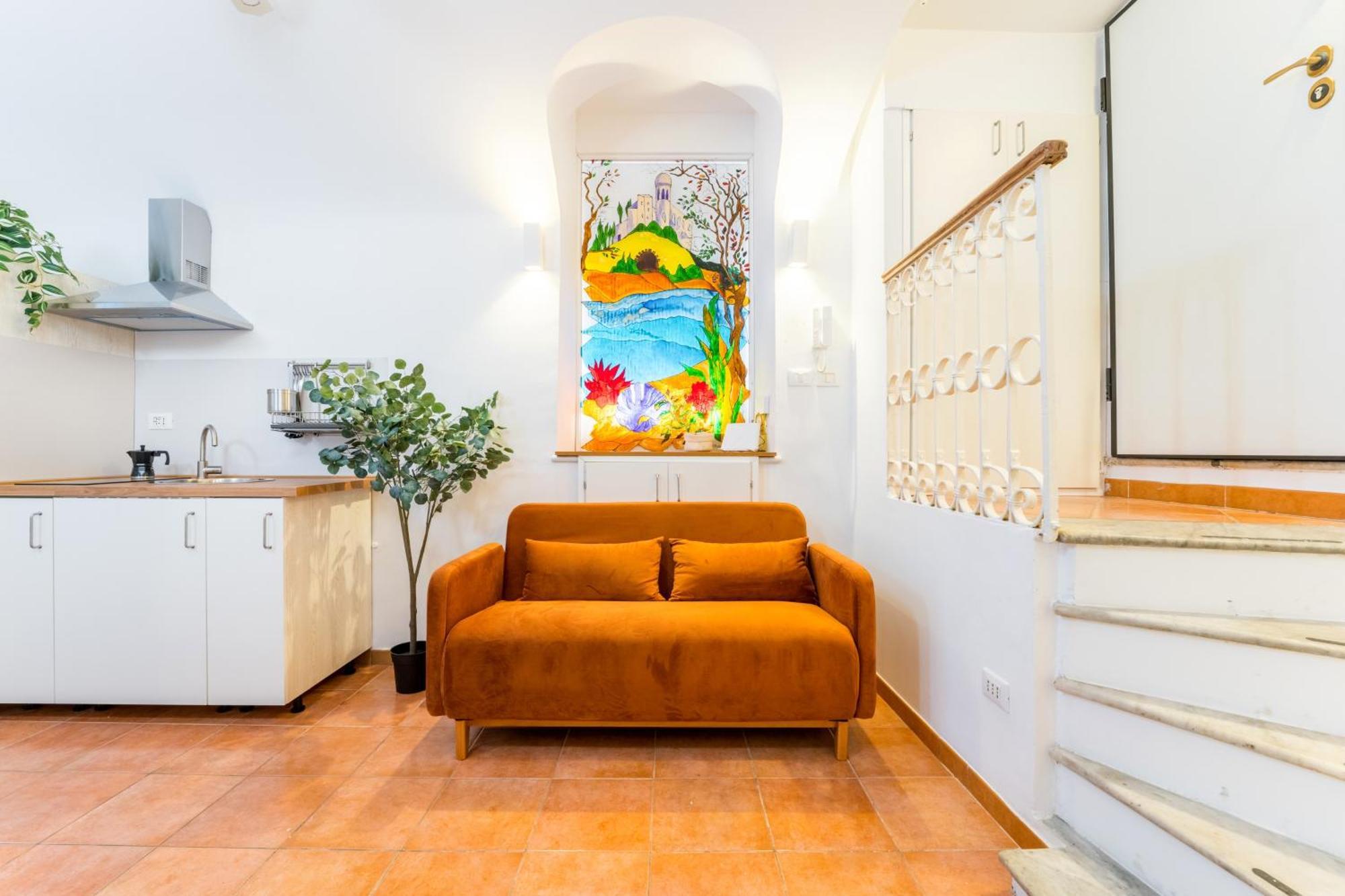 Archetto Loft, Cozy And Cute Place In Trastevere Appartamento *